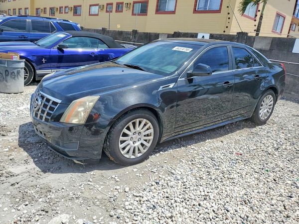 2012 CADILLAC CTS Base