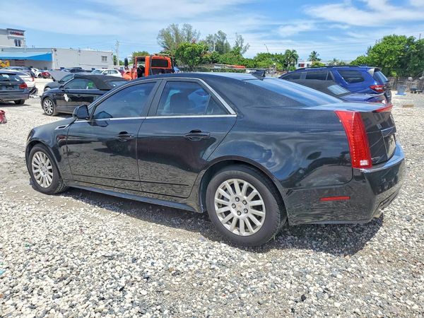 2012 CADILLAC CTS Base