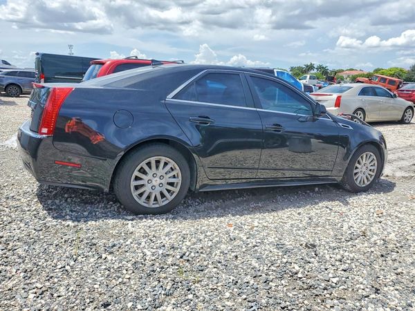 2012 CADILLAC CTS Base