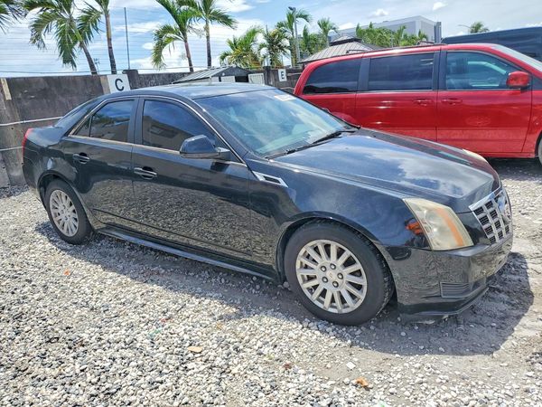 2012 CADILLAC CTS Base