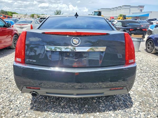 2012 CADILLAC CTS Base