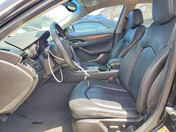 2012 CADILLAC CTS Base