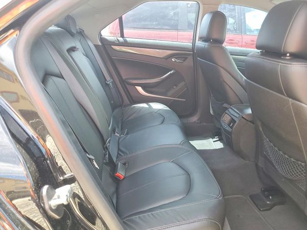 2012 CADILLAC CTS Base