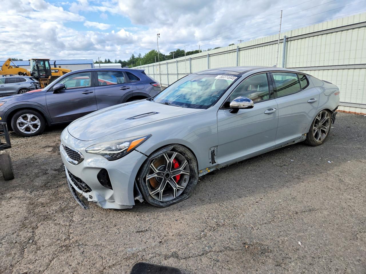 2018 KIA STINGER GT2