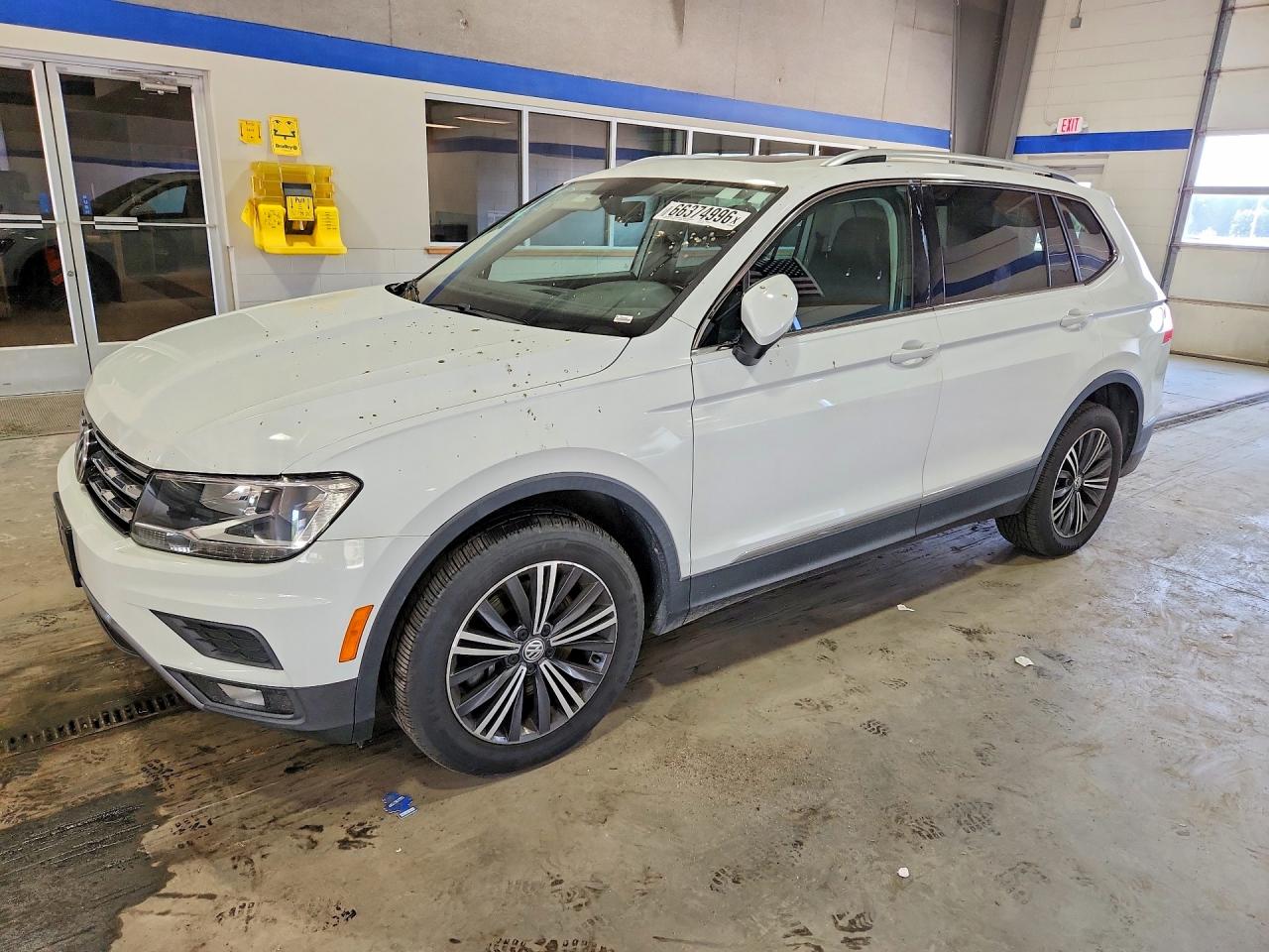 2018 VOLKSWAGEN TIGUAN