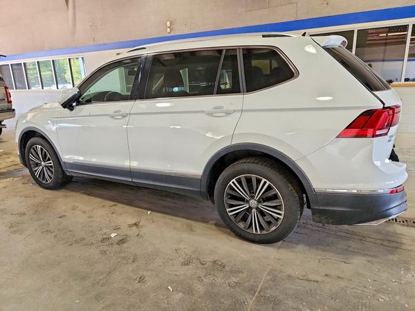 2018 VOLKSWAGEN TIGUAN