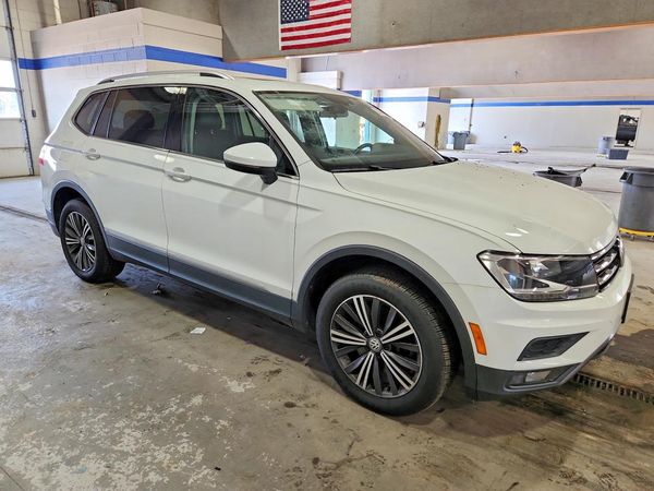 2018 VOLKSWAGEN TIGUAN