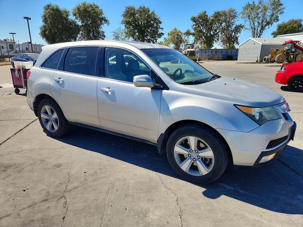 2012 ACURA MDX Tech
