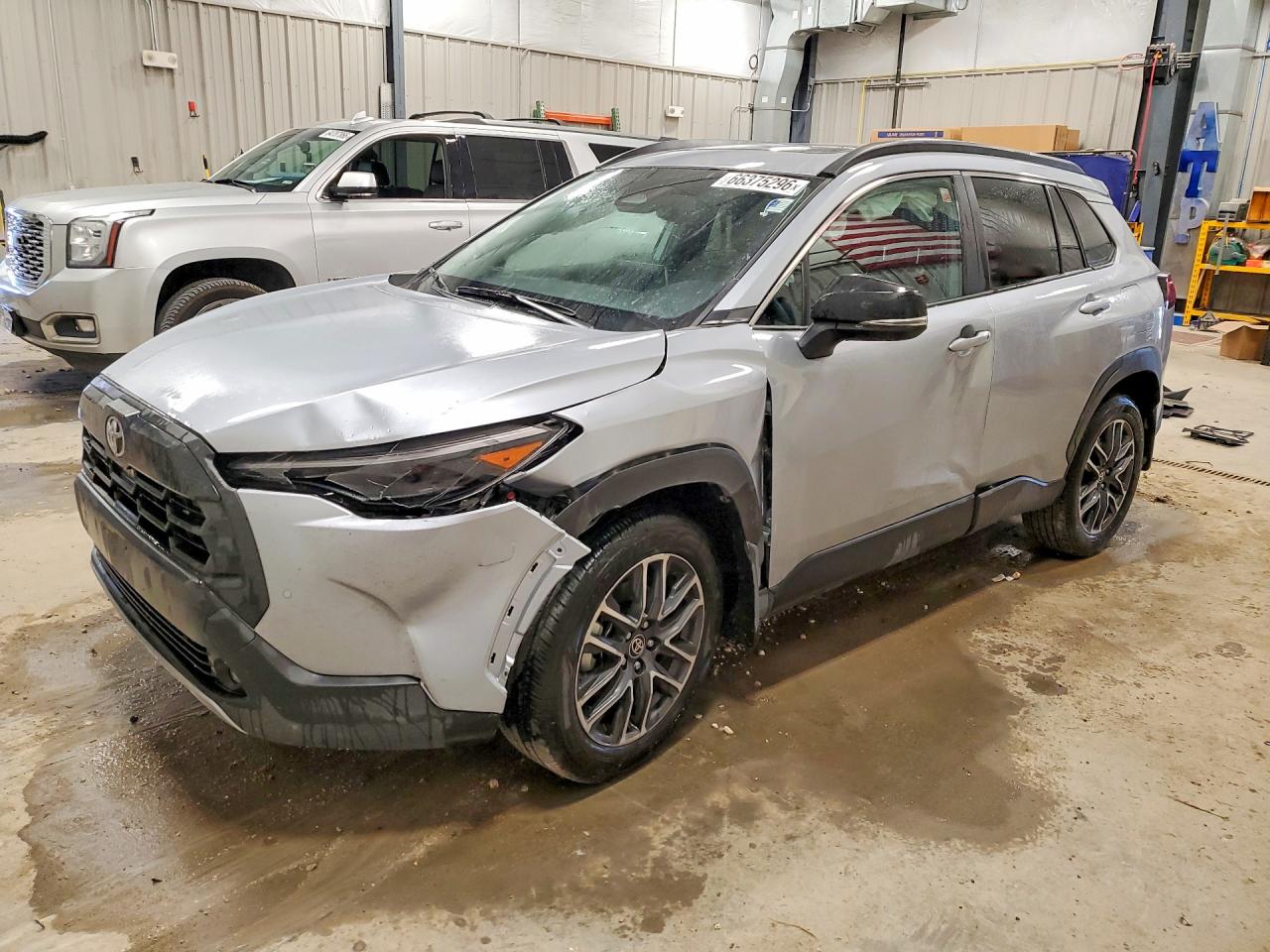 2026 TOYOTA COROLLA CROSS