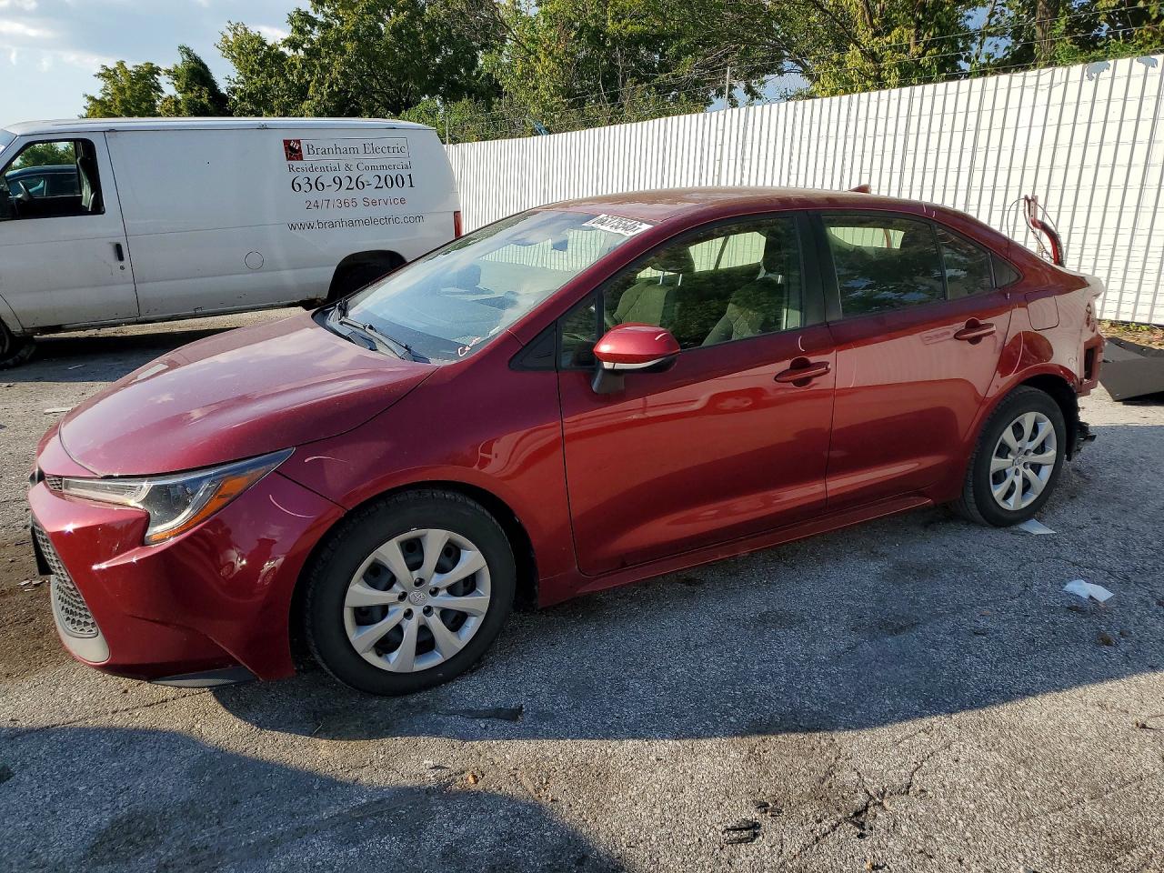 2022 TOYOTA COROLLA LE