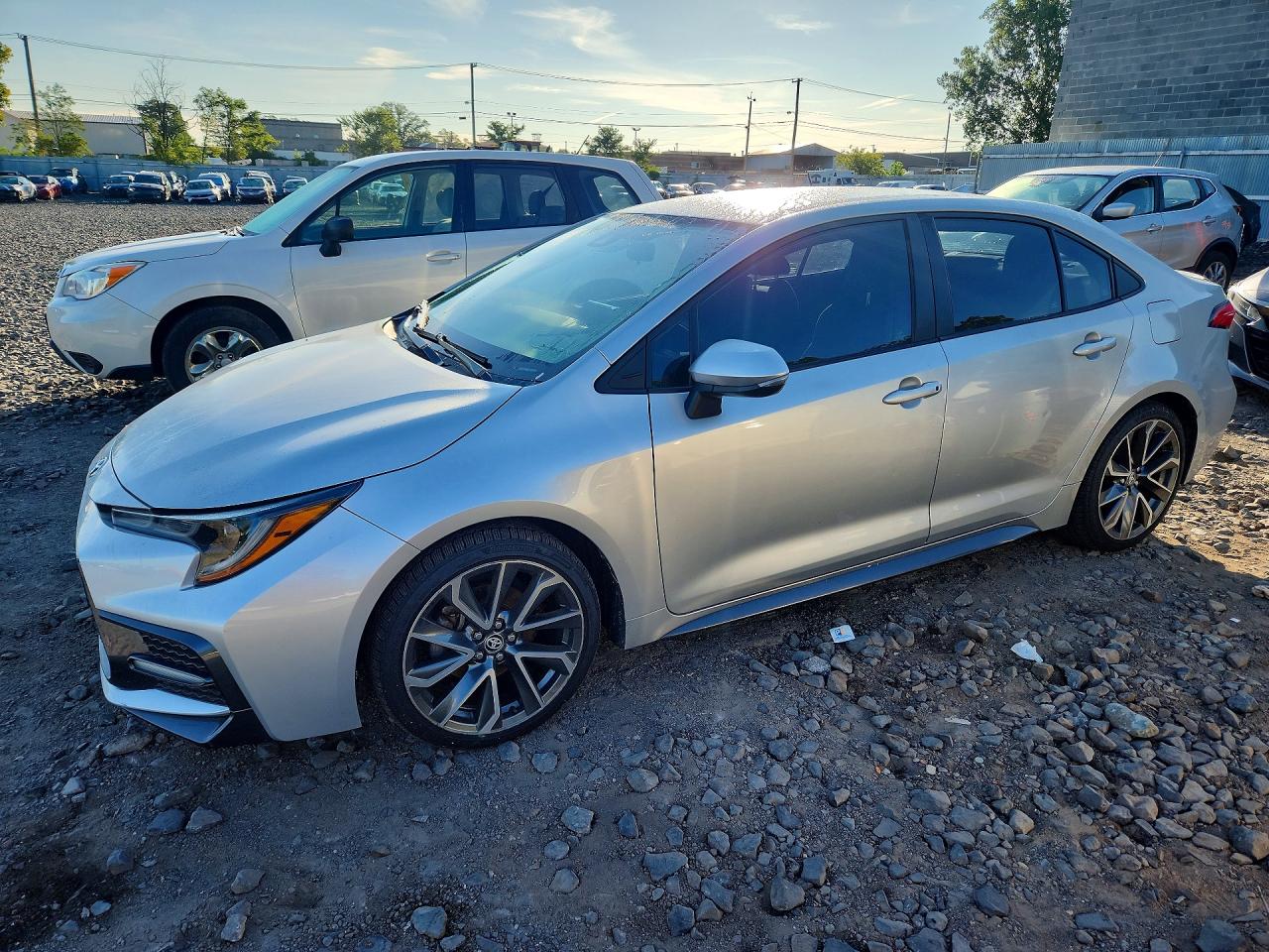 2021 TOYOTA COROLLA