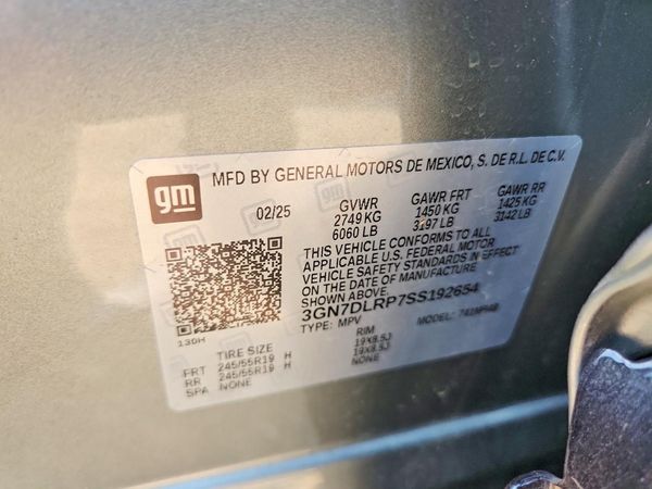 2025 CHEVROLET EQUINOX