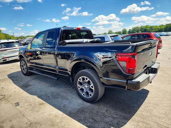 2025 FORD F150 STX