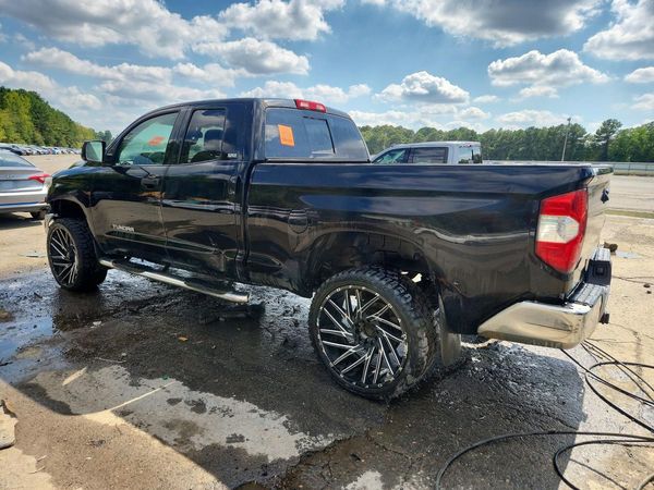 2016 TOYOTA TUNDRA SR/SR5 — DSRA