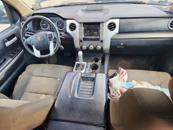 2016 TOYOTA TUNDRA SR/SR5 — CKPT