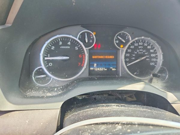 2016 TOYOTA TUNDRA SR/SR5 — ODOM