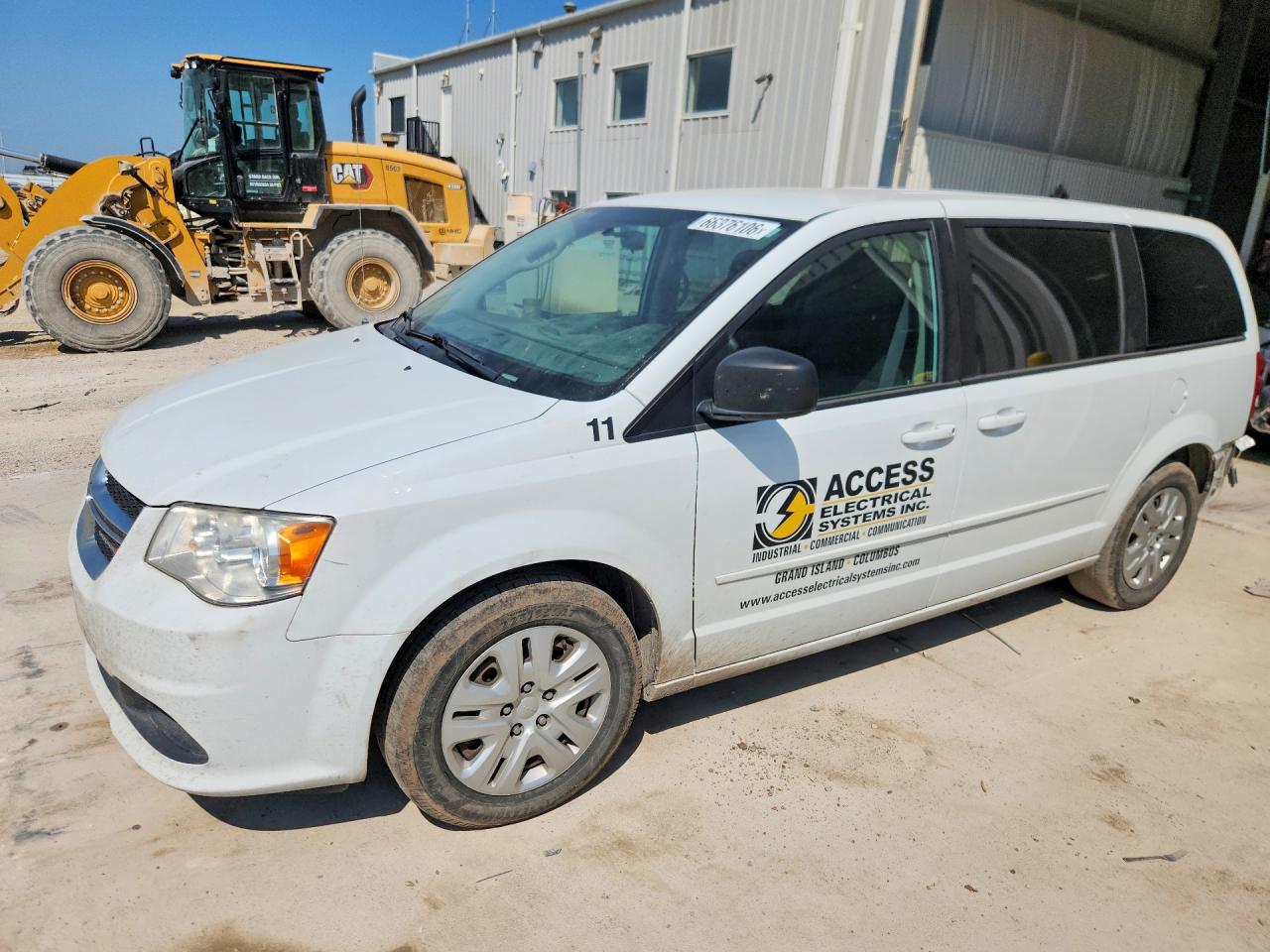 2015 DODGE GRAND CARAVAN SE