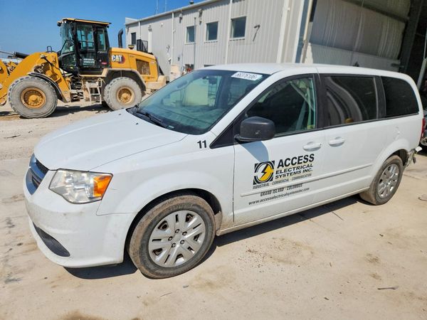 2015 DODGE GRAND CARAVAN SE