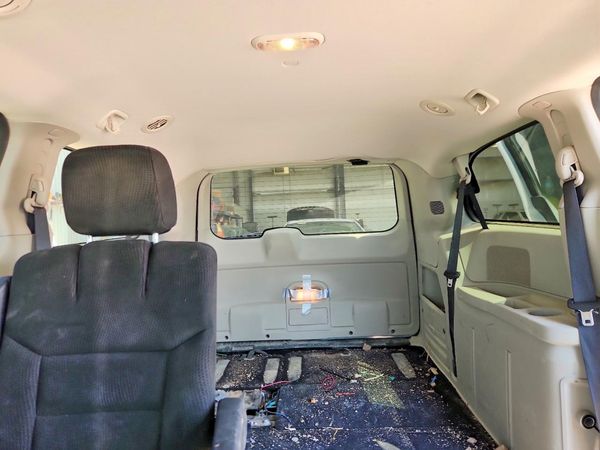 2015 DODGE GRAND CARAVAN SE