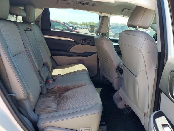 2017 TOYOTA HIGHLANDER LE/LE Plus — PSRS