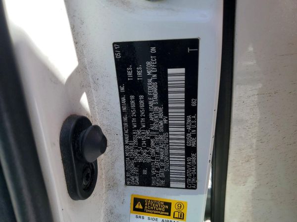 2017 TOYOTA HIGHLANDER LE/LE Plus — VINS