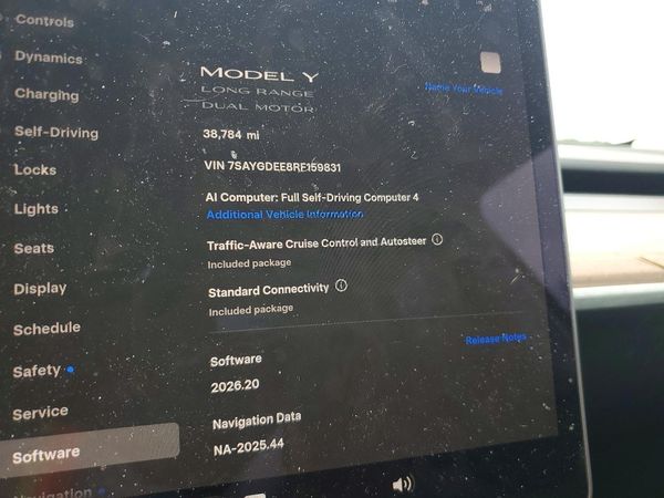2024 TESLA MODEL Y