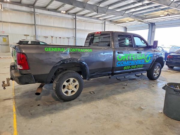 2016 RAM 2500