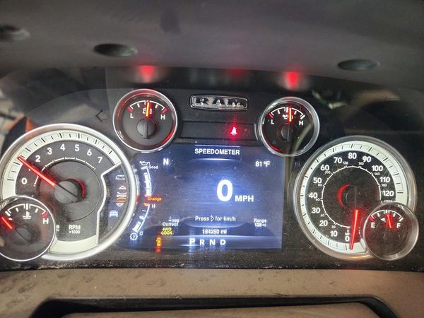 2016 RAM 2500