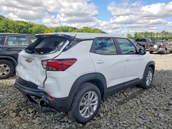 2026 CHEVROLET TRAILBLAZER