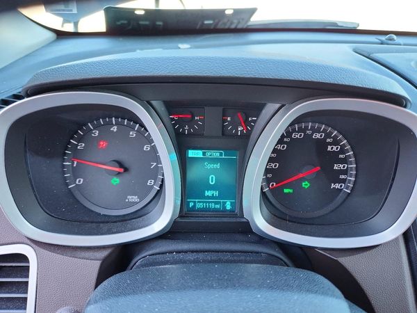 2015 CHEVROLET EQUINOX LTZ