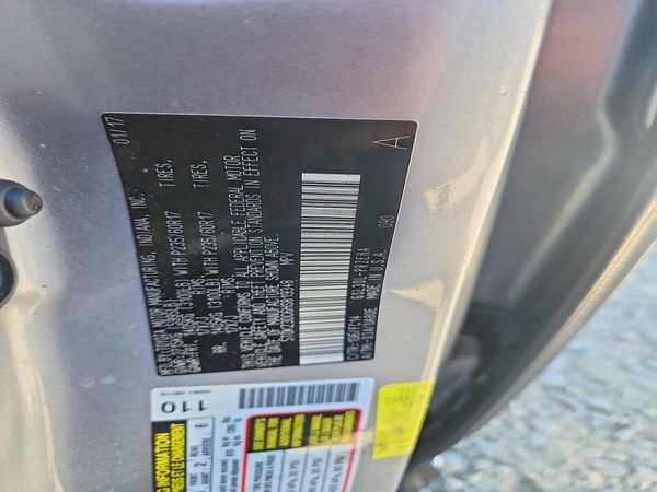 2017 TOYOTA SIENNA