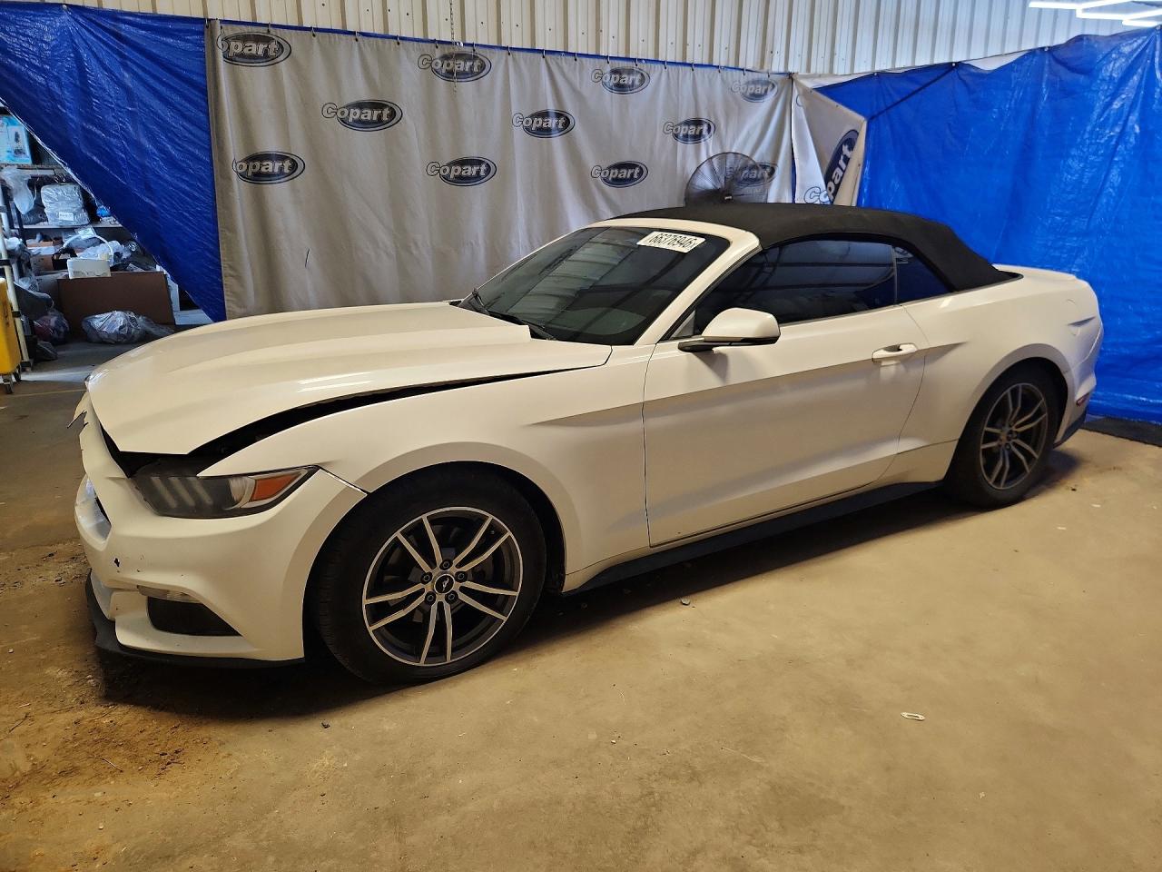 2017 FORD MUSTANG