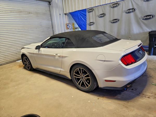 2017 FORD MUSTANG