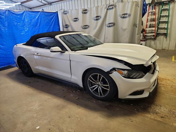 2017 FORD MUSTANG