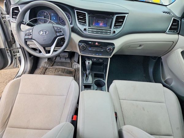 2018 HYUNDAI TUCSON