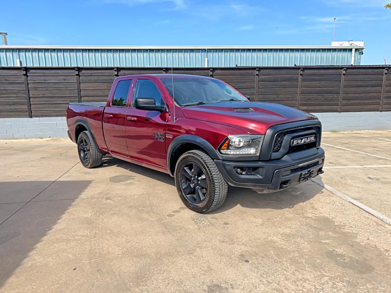 2019 RAM 1500 CLASSIC SLT