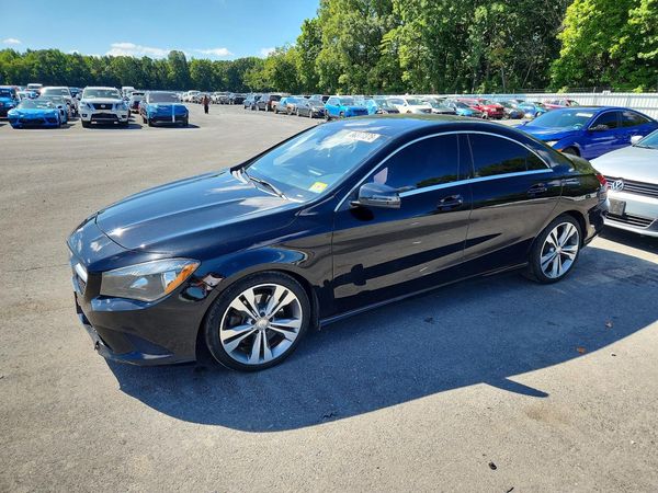 2015 MERCEDES-BENZ CLA