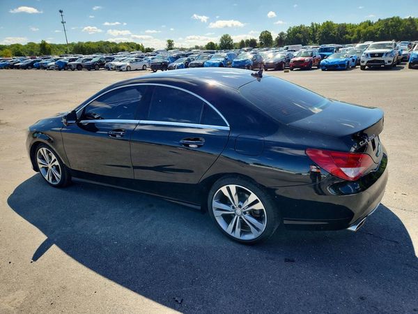 2015 MERCEDES-BENZ CLA