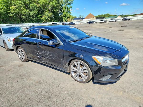 2015 MERCEDES-BENZ CLA