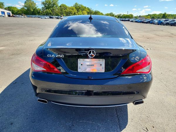 2015 MERCEDES-BENZ CLA