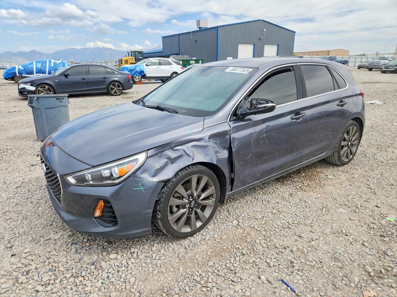 2018 HYUNDAI ELANTRA Elantra GT Sport