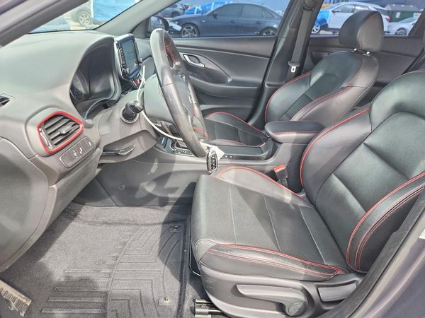 2018 HYUNDAI ELANTRA Elantra GT Sport