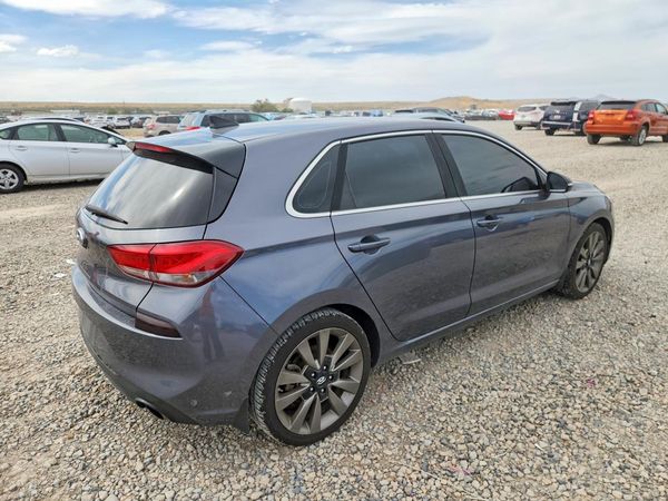 2018 HYUNDAI ELANTRA Elantra GT Sport