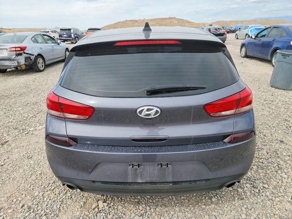 2018 HYUNDAI ELANTRA Elantra GT Sport
