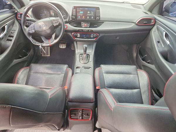 2018 HYUNDAI ELANTRA Elantra GT Sport