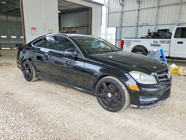 2015 MERCEDES-BENZ C C250