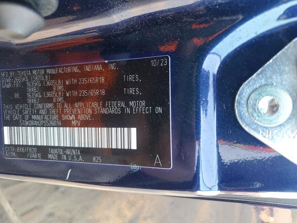 2023 TOYOTA HIGHLANDER