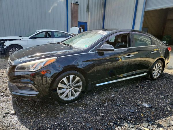 2016 HYUNDAI SONATA — DSFA — Front 3/4