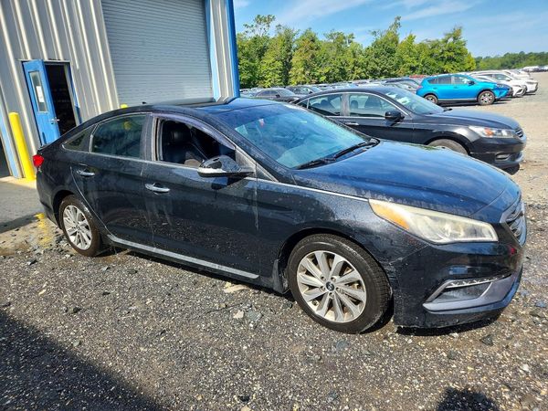 2016 HYUNDAI SONATA — Passenger 3/4