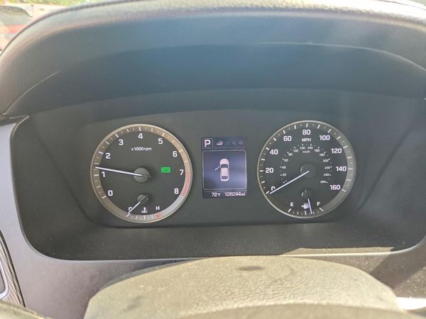 2016 HYUNDAI SONATA — ODOM
